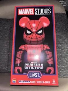 MARVEL BE@RBRICK 400% SPIDER-MANラストワン賞