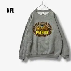 y74726 00s NFL グリーンベイ・パッカーズ プリント スウェットのサムネイル