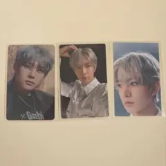 ENHYPEN HEESEUNG ヒスン　結　トレカ 3枚セット