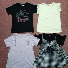 120cm まとめ売り② トップス 4枚セット