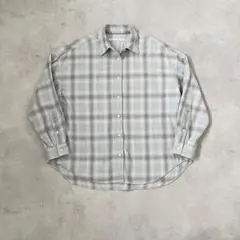 かい様美品2025✨️エブリィデイアイライクVi/Li CheckWashシャツ
