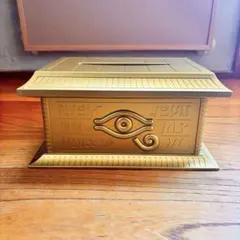 遊戯王 デュエルモンスターズ 黄金櫃　ティッシュケース