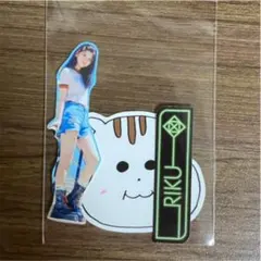 NiziU Make you happy リクのステッカー