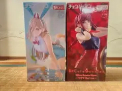 Bunny Figure チェンソーマン ラウンドワン限定2体セット