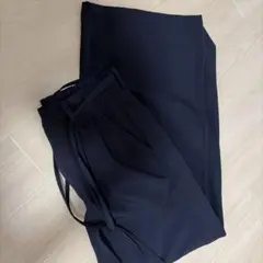 Kastane ピンストライプスラックス 全人類パンツ ネイビー サイズ0