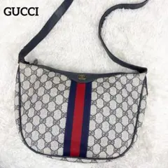 【美品】オールドグッチ シェリーライン GGスプリーム ショルダーバッグのサムネイル