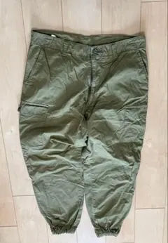 DESCENDANT カーゴパンツ　2 オリーブのサムネイル