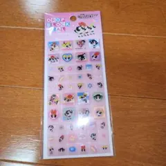 パワーパフガールズ ドロップブロックシール