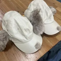 2個売り　値下げスヌーピー帽子usj ユニバカチューシャ　ファンキャップ