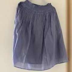 マリンフランセーズ パープル スカートペチコート付