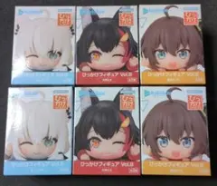 ホロライブ ひっかけフィギュア Vol.8 6個セット