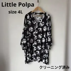 【美品】wg162 Little Polpaナイトメアビフォアクリスマス シャツのサムネイル