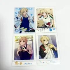 あんさんぶるスターズ クリアカード ぱしゃこれ 仁兎なずな 4枚セット