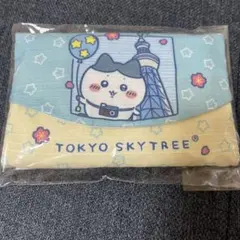 ちいかわ　ハチワレ　東京スカイツリー　ティッシュケース　新品未開封