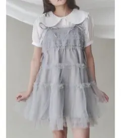 塩様専用 チュールコルセットミニワンピース merry jenny