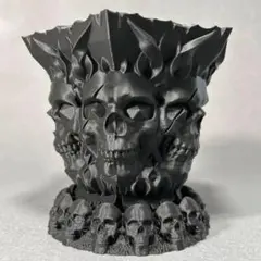 骸骨デザインの3Dプリント植木鉢 骸骨デザインの3Dプリント植木鉢 骸骨デザインの3Dプリント