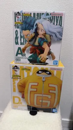 僕のヒーローアカデミア A賞 緑谷出久&壊理 D賞　ファットガムフィギュア