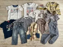 子供服　まとめ売り　80 90 100 男の子