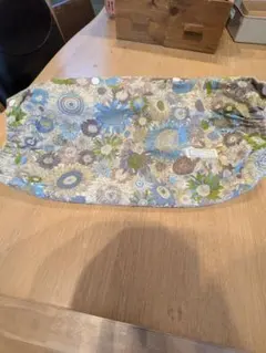 花柄 抱っこひもカバー 　スナップボタン付き