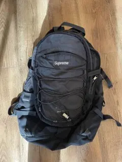Supreme ブラック リュック・バックパック