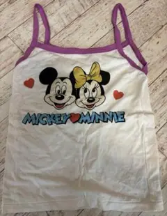 MOUSSY マウジー ディズニーコラボ キャミソール Disney タグ付き MOUSSY マウジー ディズニーコラボ キャミソール Disney タグ付き