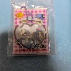サンリオ シャカシャカフレークシール風チャーム タキシードサム