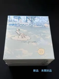 JOHN LENNON anthology4枚組BOOK付限定1998.11.6 - メルカリ