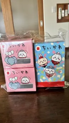 ちいかわ マクドナルド ハッピーセット 3点セット　未使用品