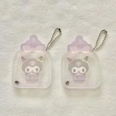2個セット カスタムアクリルチャーム ほ乳瓶シリーズ クロミ クロミちゃん