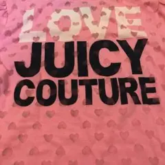 ジューシークチュール　tシャツ カットソー　ハート　ピンク