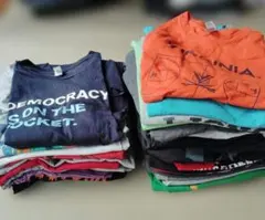 30枚洗濯済み選定品アメカジTシャツ古着XL 2LXサイズまとめ売りセット