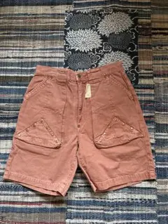 KAPITAL 14ozデニムショートパンツ（スタッズリメイク） 34 新品