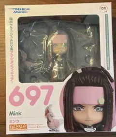 ミンク DRAMAtical Murder フィギュア ねんどろいど ねんどろいど ミンク