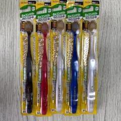 プレミアムケアハブラシ 51 6列コンパクト やわらかめ x5本 ※色おまかせのサムネイル