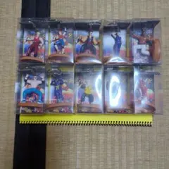 バーチャファイター2 ジオラマキーホルダー