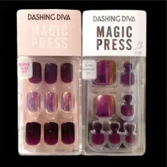 DASHING DIVA MAGIC PRESS ネイルチップ ２個