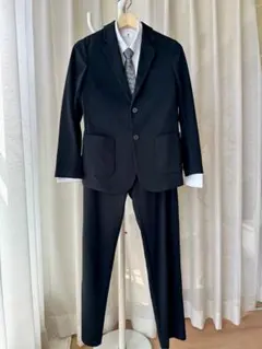 ユニクロフォーマルスーツ卒業式男の子160サイズ4点セット