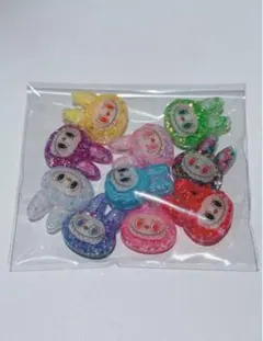 〖ラブブ〗デコパーツ10個セット