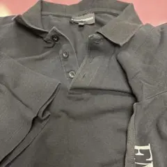 Emporio Armani ブラック ポロシャツのサムネイル