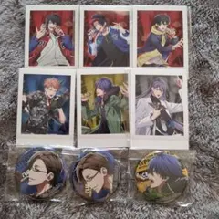 ヒプマイ ぱしゃこれ 缶バッジ