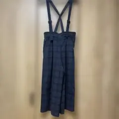 ポンポネットジュニア　チェックワイドパンツ　150