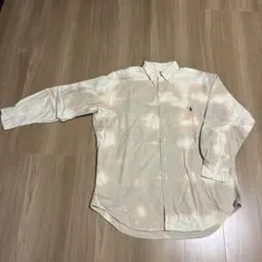 Ralph Lauren BIG SHIRT ボタンダウンオックスフォードシャツ