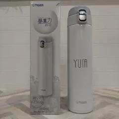 水筒 タイガー MMJ-A060 スノーホワイト〈WW〉 600ml 名前入りのサムネイル