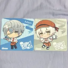 コンパスカフェ ソーン アダム コースター まとめ