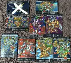 SDガンダム　CDカード　９枚 2026年最新】SDガンダム カード 9の人気アイテム - メルカリ