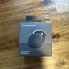 新品　audio-technica ATH-SQ1TW2 ワイヤレスヘッドフォン