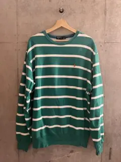 【80s〜90s】Polo by Ralph Lauren crew sweat