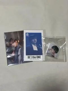 BE:FIRST MANATO フォトカード クリップバッチ セット