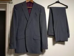極美品　m.f.editorial　スーツセットアップ　ピンストライプ　AB6