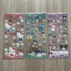 クリアキャンディシール 3枚セット 正規品